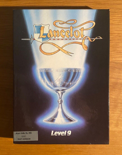 Lancelot atari 64k xe - -,