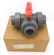 Georg Fischer Dreiwege-Kugelhahn Typ 343 | 169.343.005 | DN32 | 1 1/4" | d40