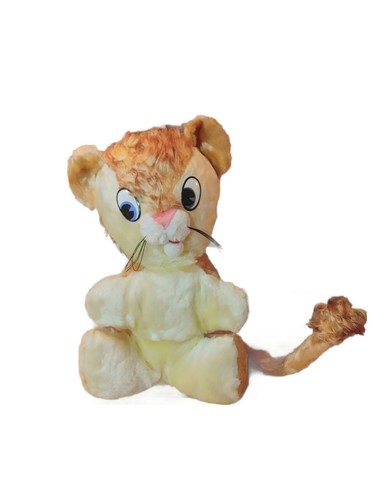 Antique vintage gund - lion, 14"