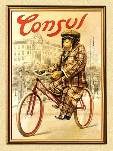 Circus plakat consul zirkus - plakat,