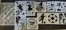 Schablone stencil airbrush - stencil,
