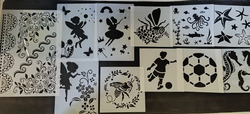Schablone stencil airbrush - schablone,