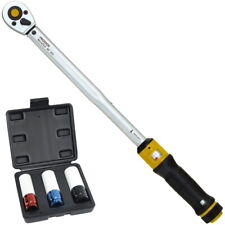 Proxxon Drehmomentschlüssel MC200 Reifenwechselset für 40-200nm mit Felgennüsse