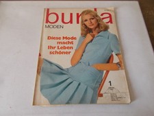 Burda Moden 1/1970 mit