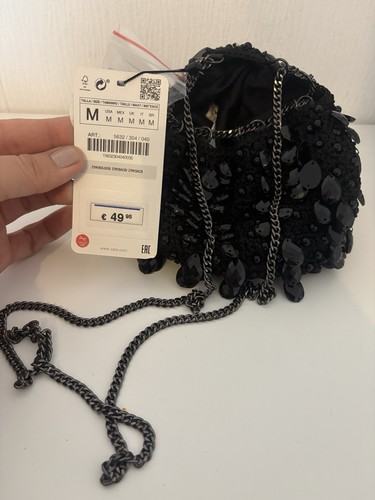 Schicke beuteltasche von zara - schicke,