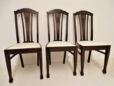 DREI JUGENDSTIL ESS ZIMMER