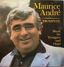 Maurice André LP ETERNA –