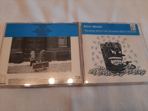 Billy bragg talking - cd, with