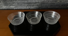 3x IITTALA KASTEHELMI