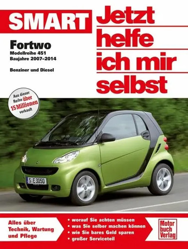 Smart fortwo 451 bauhjahre - fortwo, |