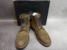 Neu Thursday Boot Company Herren Mokka President Schnürstiefel grün US 8,5