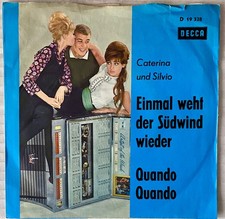 CATERINA (VALENTE) & SILVIO (FRANCESCO) - EINMAL WEHT DER SÜDWIND WIEDER - 1962