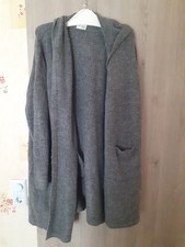 Damen Weste Gr. 44/46grau