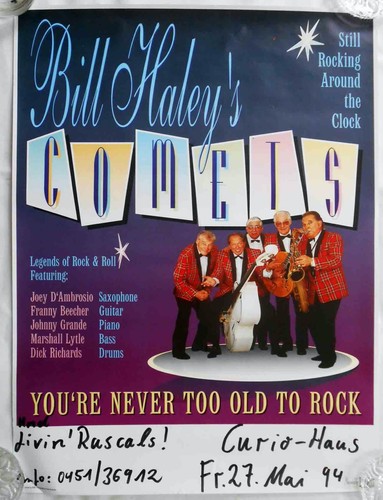 Original tourplakat bill - tourplakat,