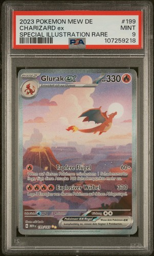 Glurak 199 165 charizard - ex, ex