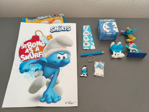 Schlümpfe schlump set - schlümpfe,