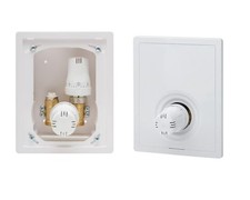 RTL Unterputz-Box für Flächenheizung Rücklauftemperaturbegrenzer