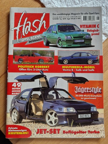 Flash opel scene - flash,