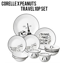 Corelle x Peanuts Travel