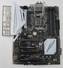 ASUS Z170-A Intel Z170 Mainboard Sockel 1151 + I/O Shield