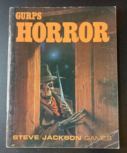 Gurps 6004 horror rpg - gurps,