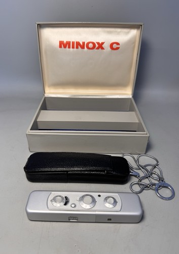 Minox miniaturkamera - minox,