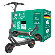 E Scooter + Straßenzulassung