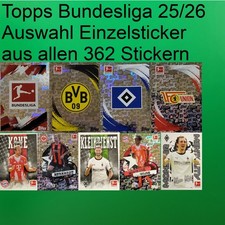Topps bundesliga 2025 2026 - bundesliga, 2025/2026