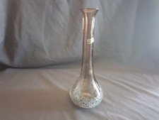 Vase Glas Mundgeblasen Ernst