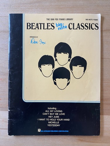 Beatles big note - classics, (the