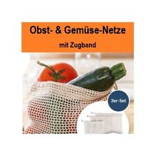 Set 3x Obst-Gemüse-Beutel 3
