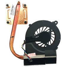 Lüfter Kühler FAN 4-PIN mit Kühlkörper version 2 für HP Compaq Presario CQ56-100