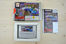 SNES - Turtles IV: Turtles in Time - (OVP, mit Anleitung)