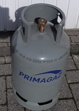Propangas, Propangasflasche 11
