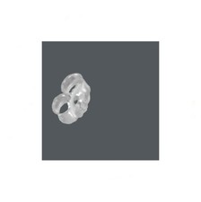 Kugel Ohrstecker Paar ECHT