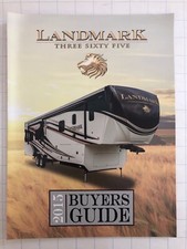 #10268 Prospekt US-Wohnauflieger "Landmark" 2015