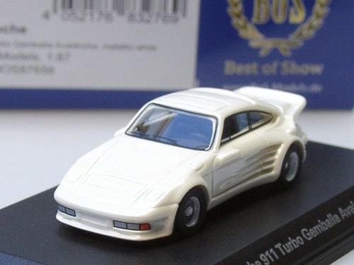 Bos porsche 911 turbo gemballa - porsche,