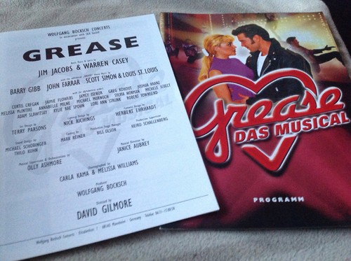 Grease musical theater - grease,