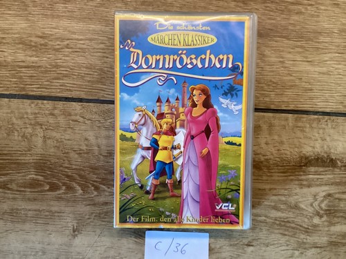 Vhs cassette dornröschen - vhs,