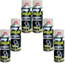 Schwarz glänzend spraydosen - 6,