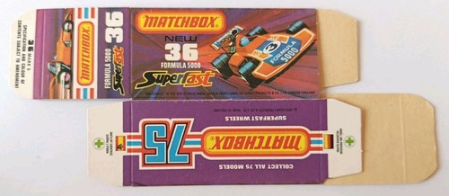 Matchbox superfast 36c - superfast, 1:150