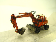 Atlas 1302  Rad Bagger m. Löffel - Artiec HO  Fertigmodell  1:87  - 387633  #E