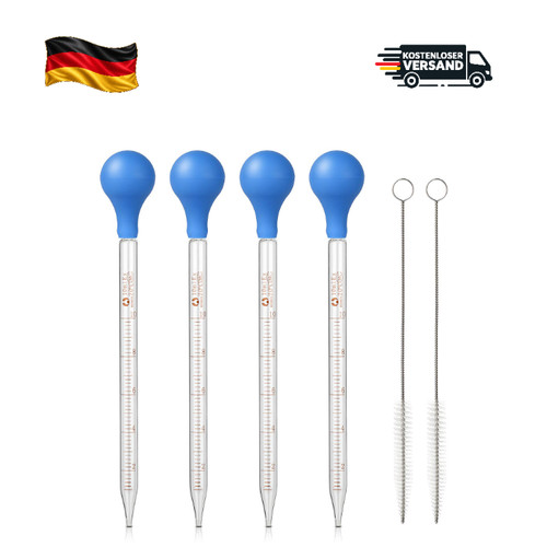 Glas pipette 10ml - glas,