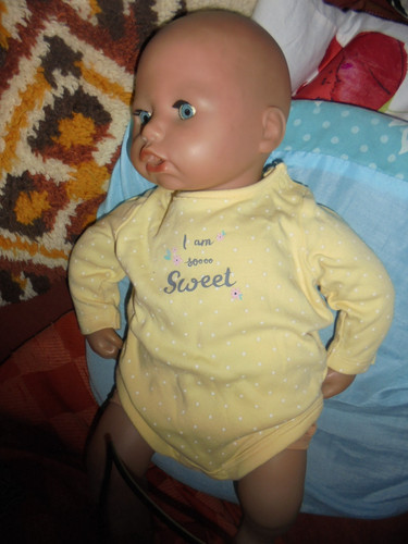 Baby puppe annabell - baby, 44