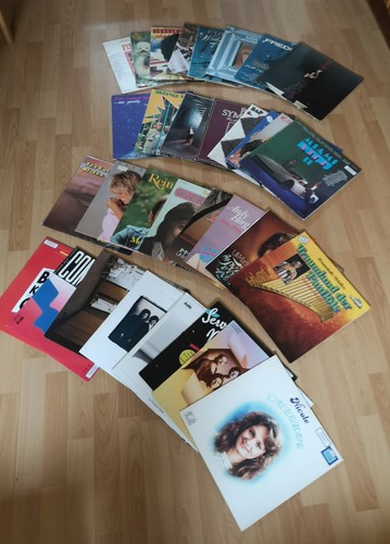 Vinyl konvolut x pop - lp,