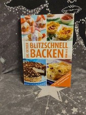 Blitzschnell backen : von A - Z. Dr. Oetker. [Red. Andrea Gloß]