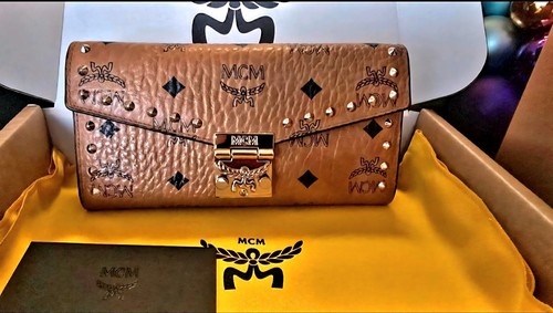 Mcm portemonnaie tracy - tracy, m