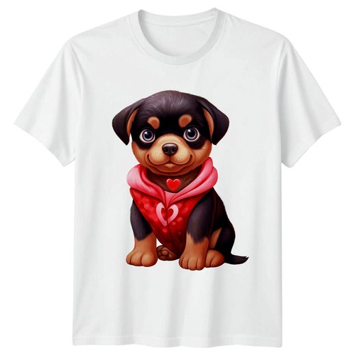Rottweiler puppy dog love - puppy,