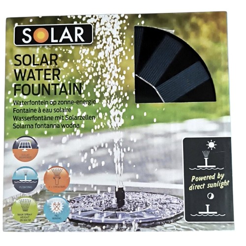 Solar pumpe springbrunnen - pumpe,