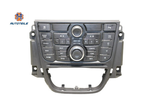 Opel zafira radiobedienteil - c,
